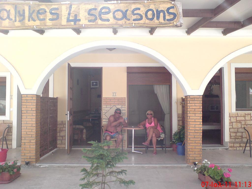 Alykes 4 Seasons Apartamento Exterior foto